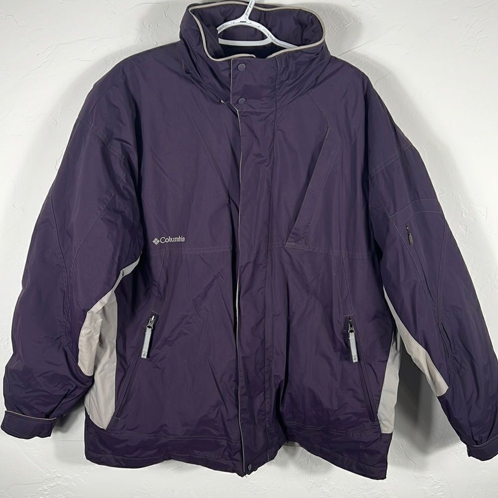 🔥Vintage COLUMBIA Hooded Winter Coat‎ Puffer Jacket x  Albuquerque 2006 Balloon